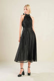INVITATION TO LOVE WOVEN MIDI DRESS FINAL SALE