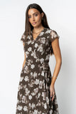 Kenny Wrap Maxi Dress