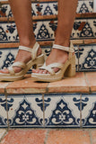 Adelaide Platform Sandal