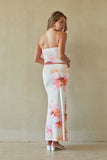 Anahi Floral Maxi Skirt