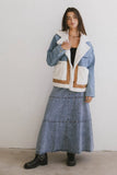 Fawn Contrast Jacket FINAL SALE