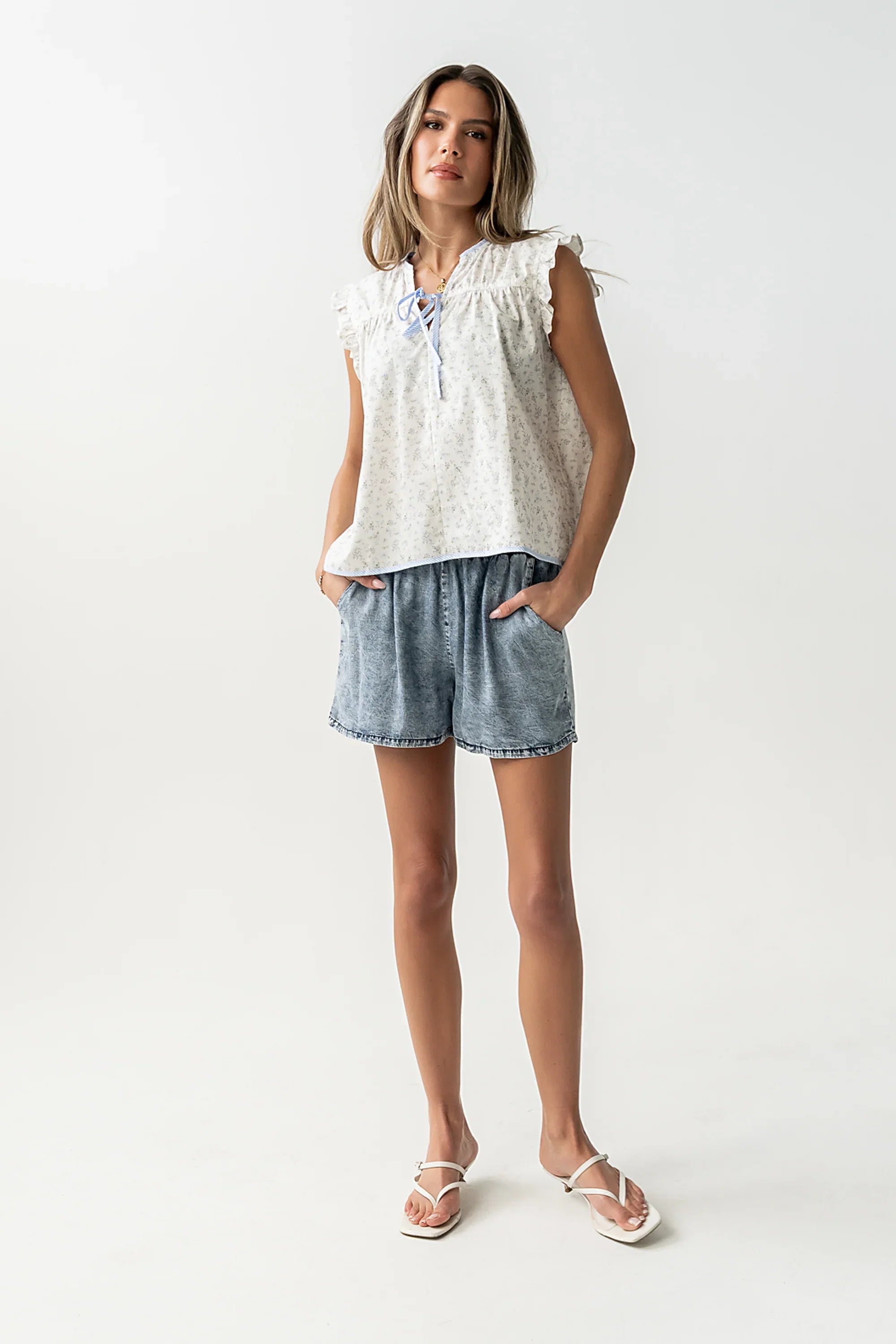 Mckinley Floral Blouse