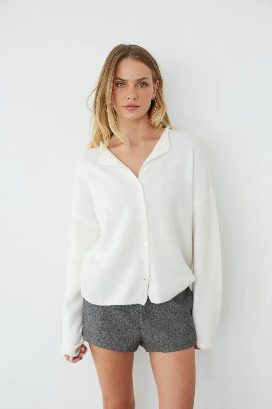 Frances Button Up Cardigan