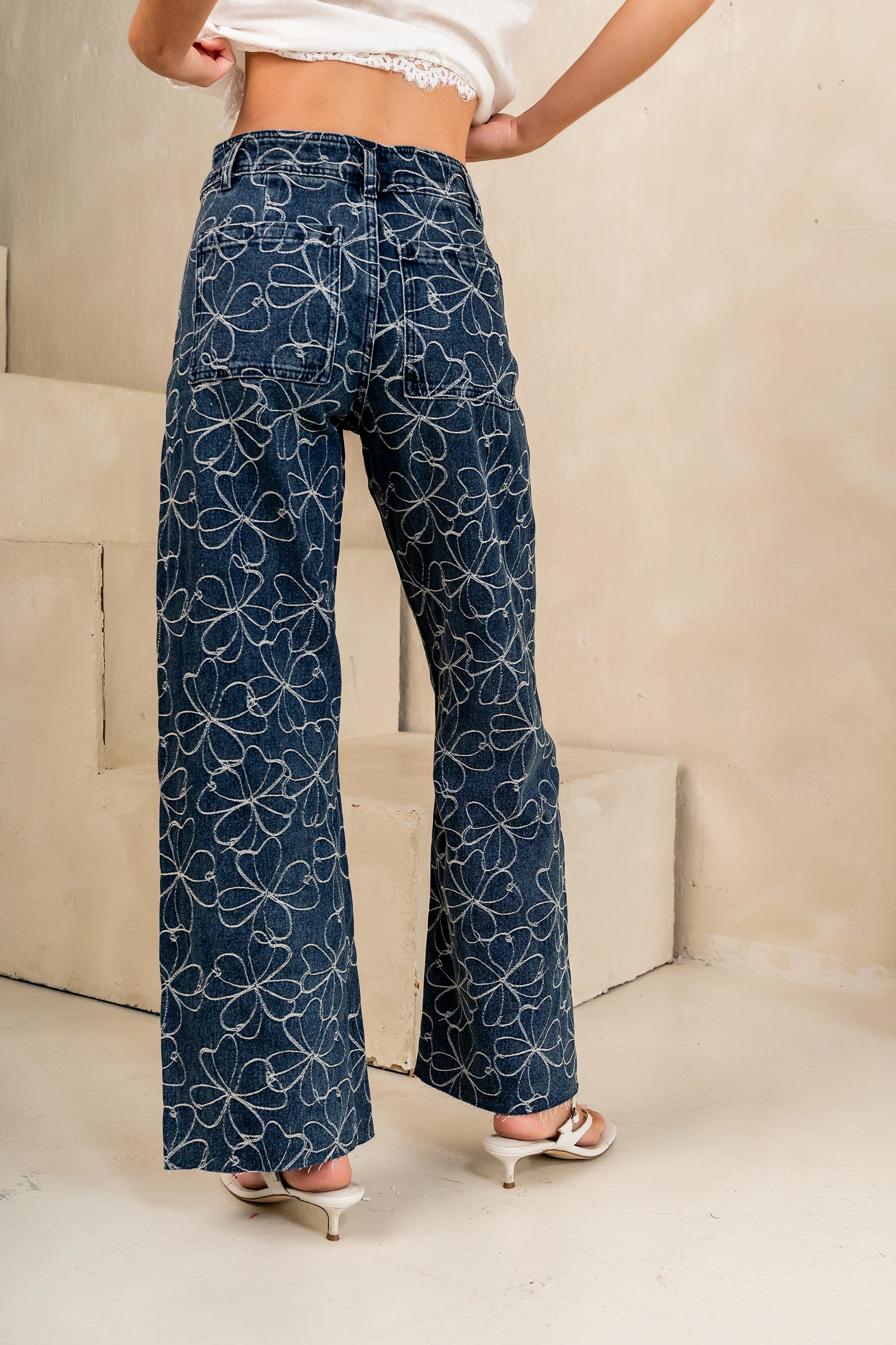 Bristol Wide Leg Jeans FINAL SALE