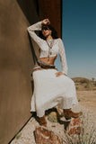 Brynn Lace Maxi Skirt