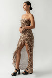 Addison Leopard Maxi Dress