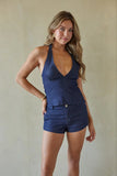 Rory Low Rise Denim Shorts