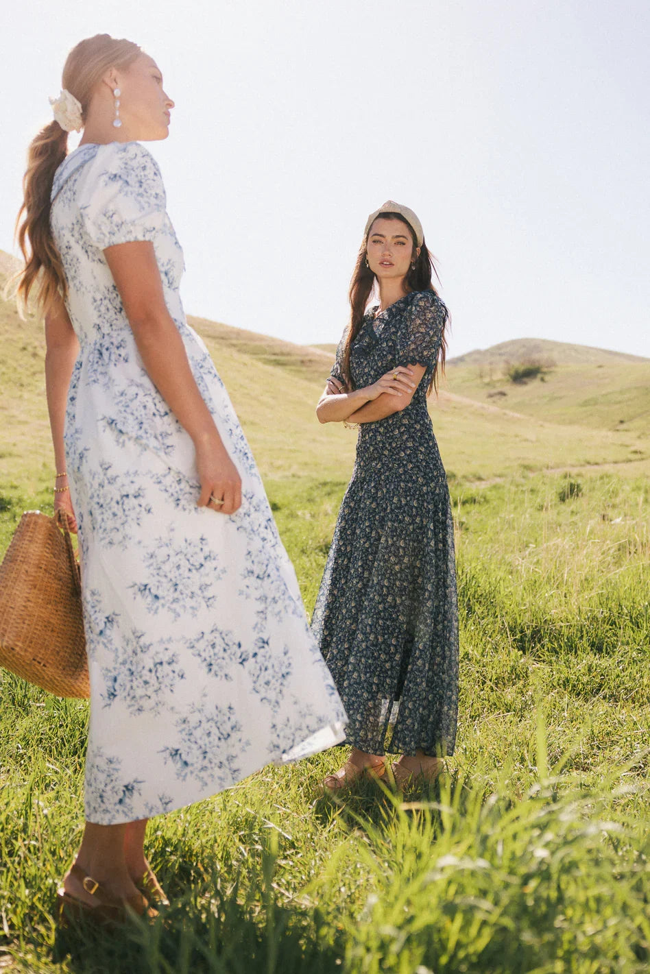 Kyrie Floral Midi Dress FINAL SALE