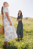 Kyrie Floral Midi Dress FINAL SALE