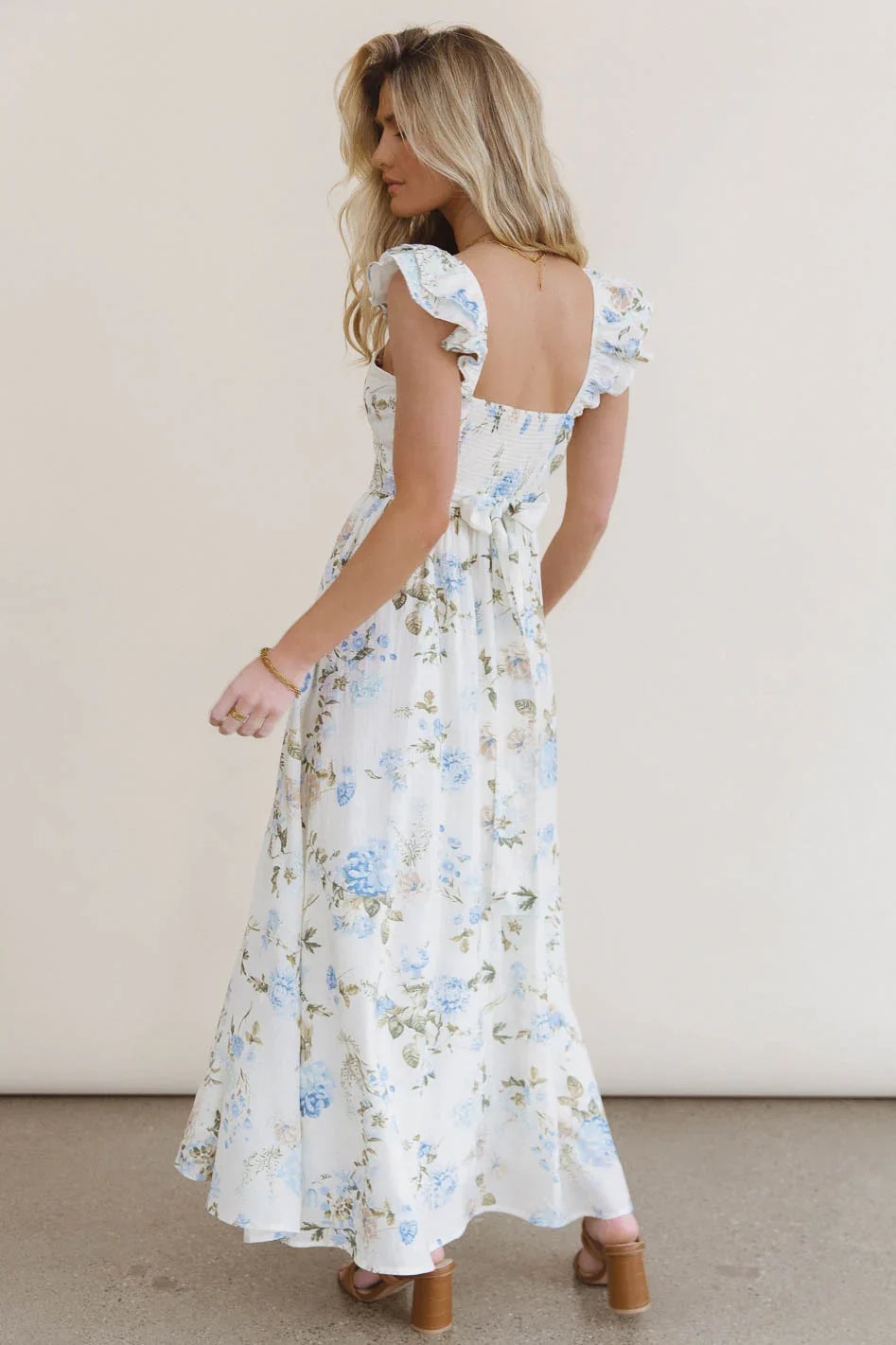 Celeste Floral Maxi Dress FINAL SALE
