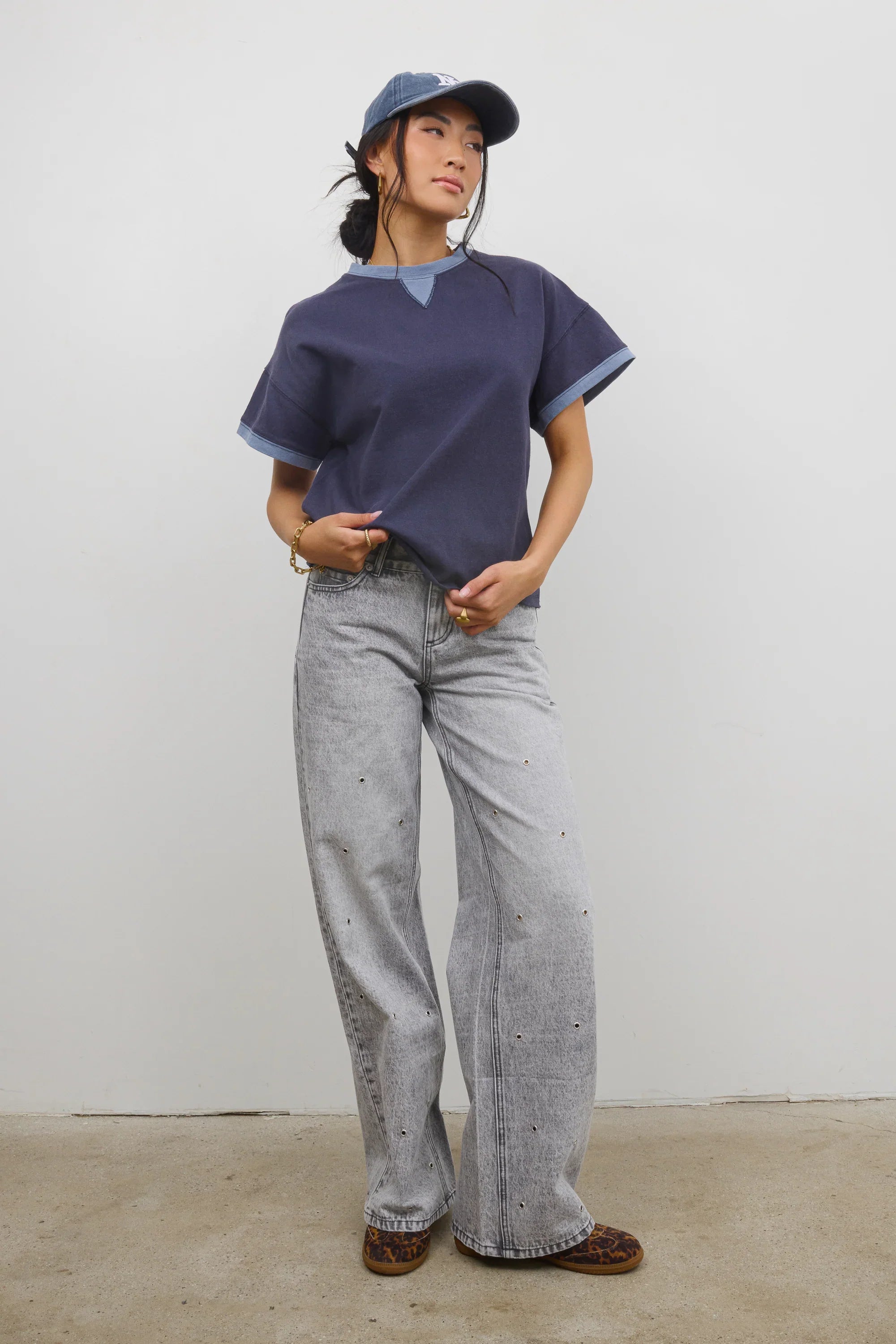 Joshua Grommet Baggy Jeans FINAL SALE
