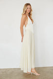 Renata Contrast Maxi Dress