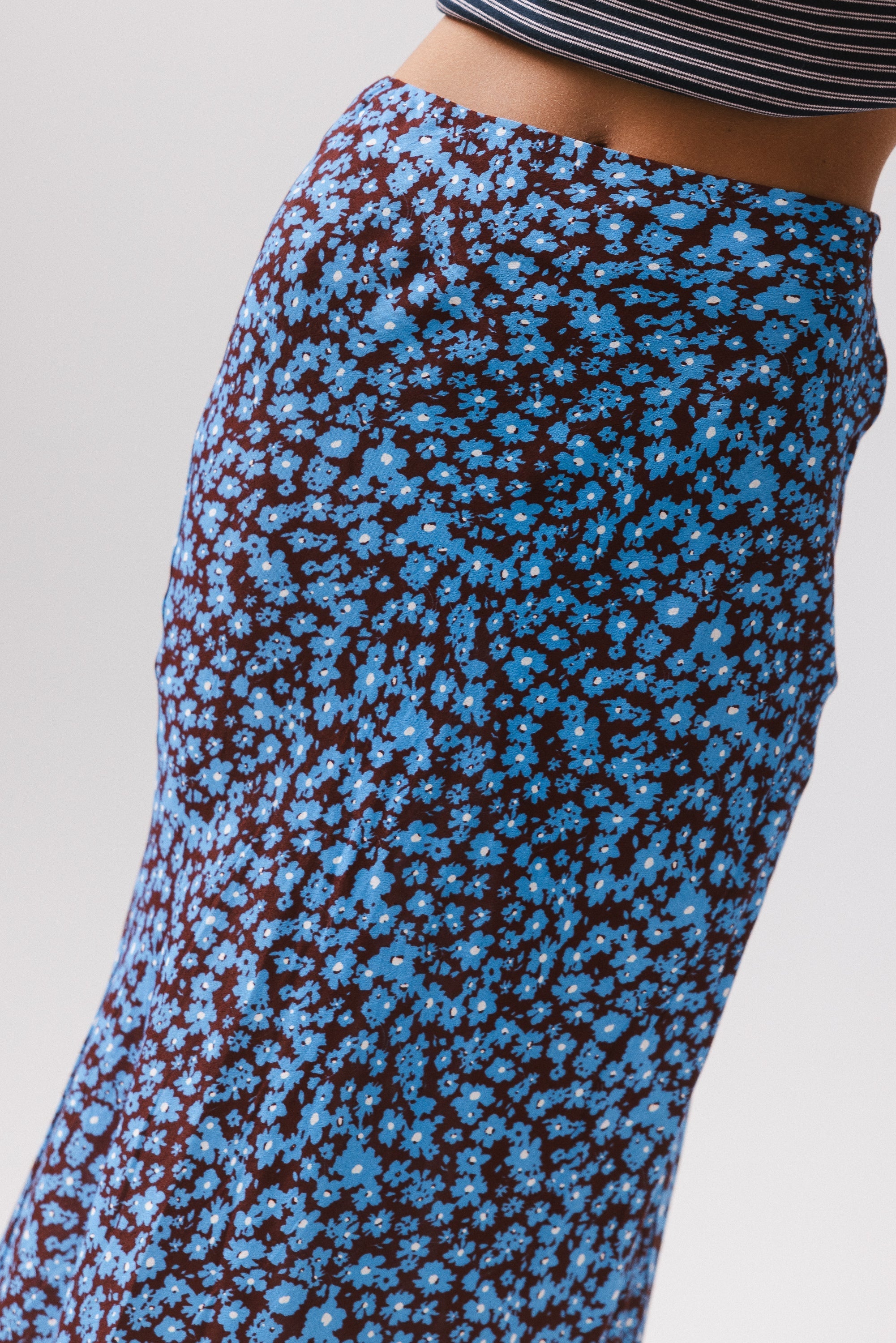 Valerie Floral Maxi Skirt FINAL SALE