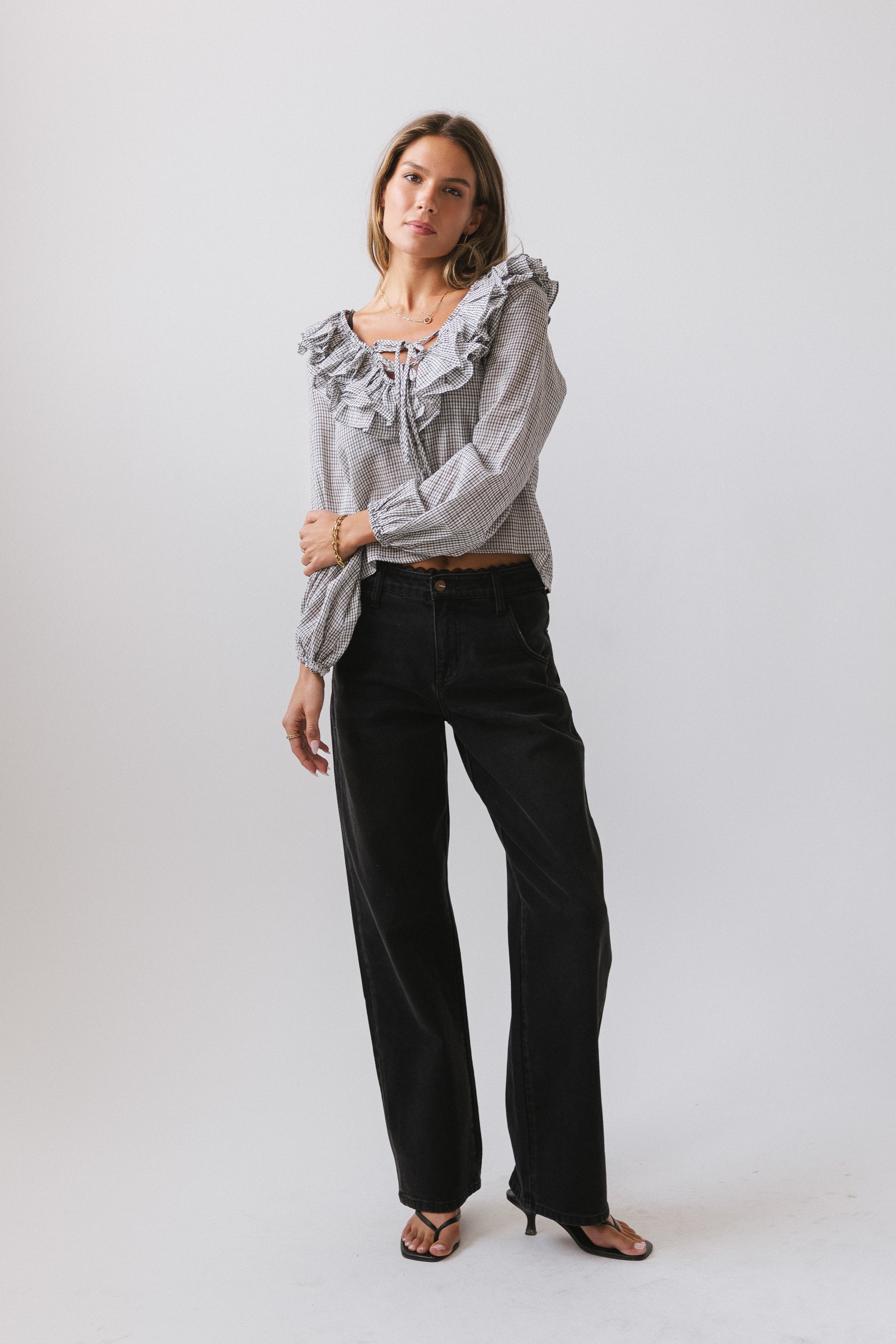 Rio Ruffle Blouse FINAL SALE