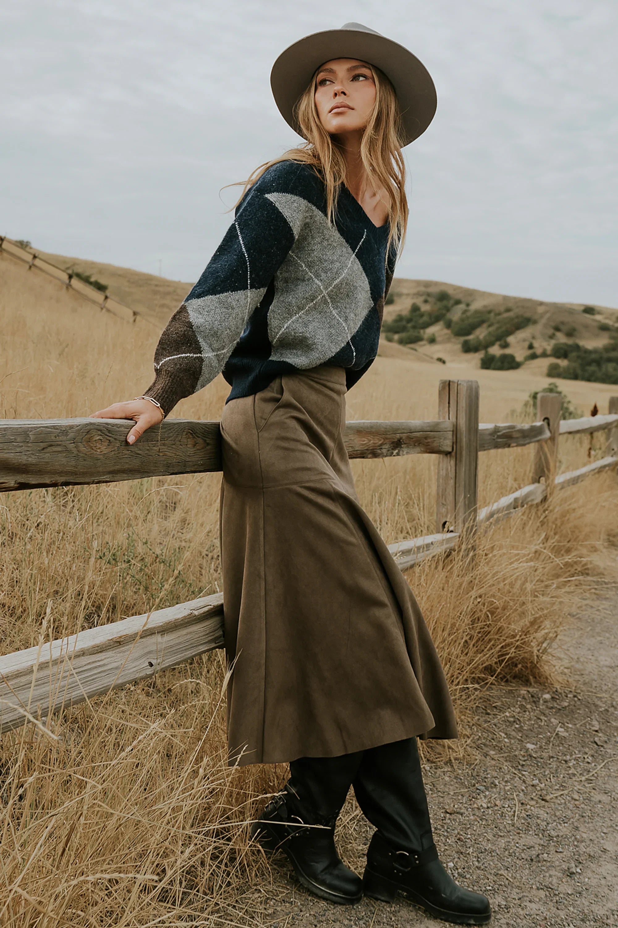 Nicki Midi Skirt FINAL SALE