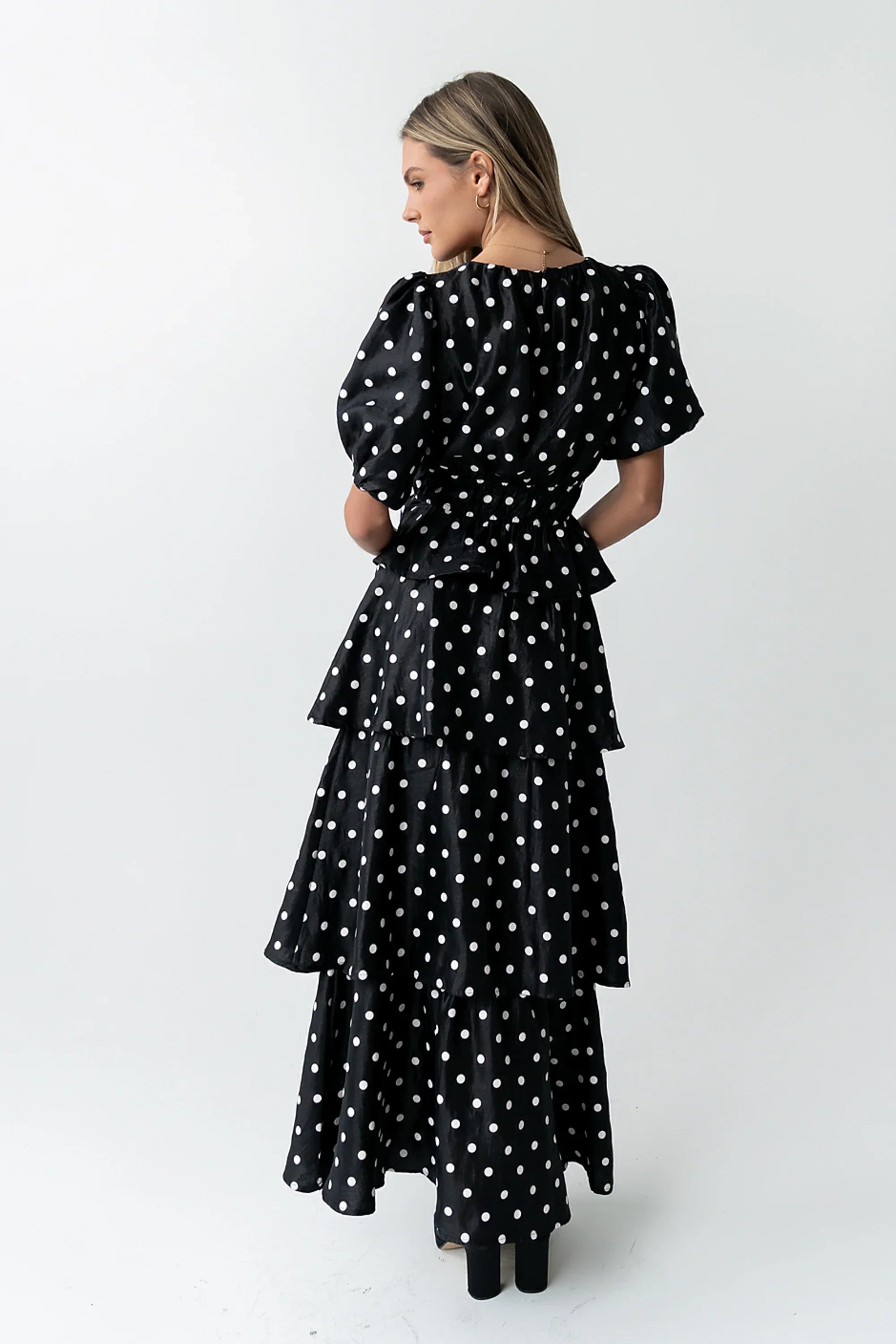 Terri Polka Dot Maxi Skirt FINAL SALE