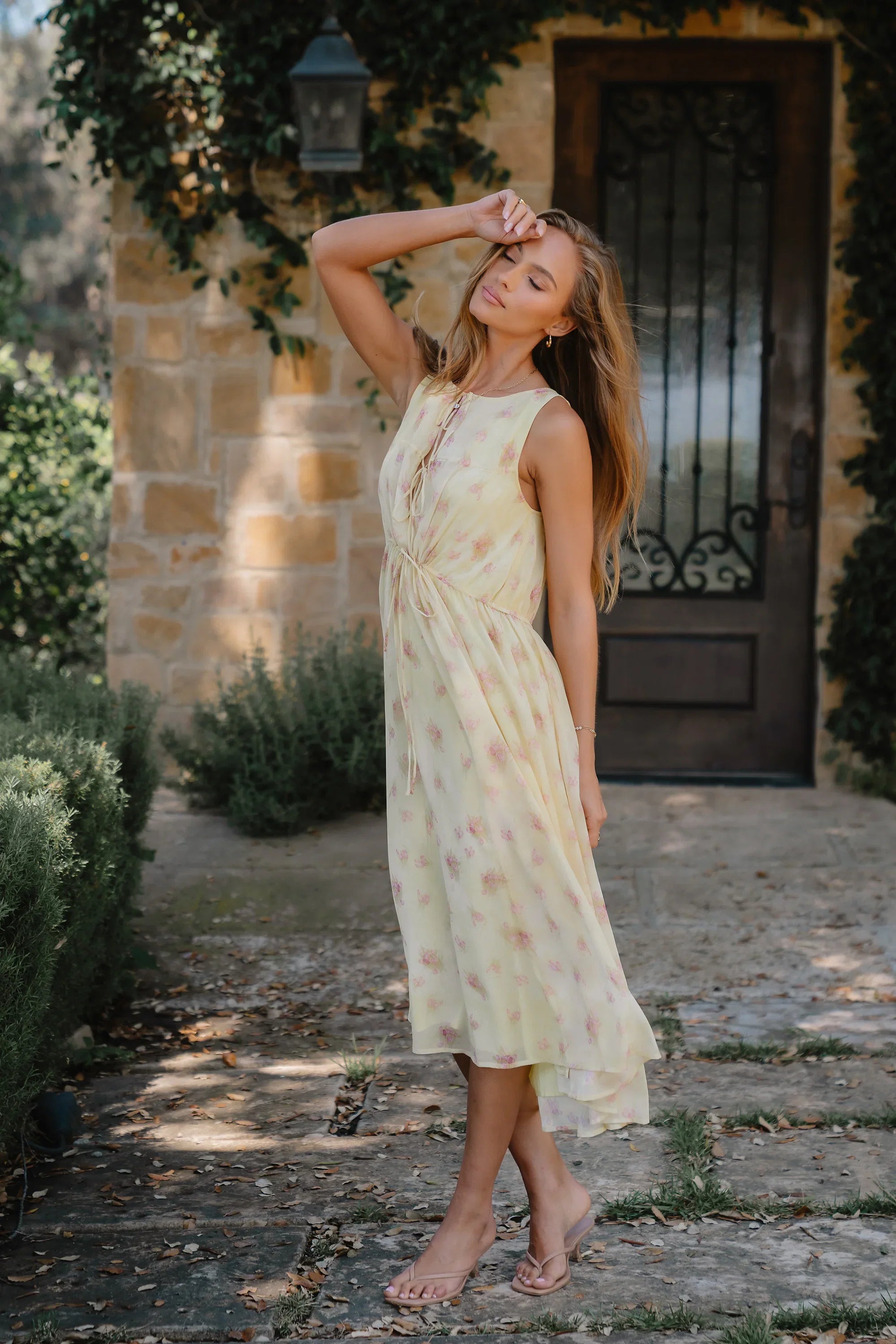 Ricki Chiffon Maxi Dress