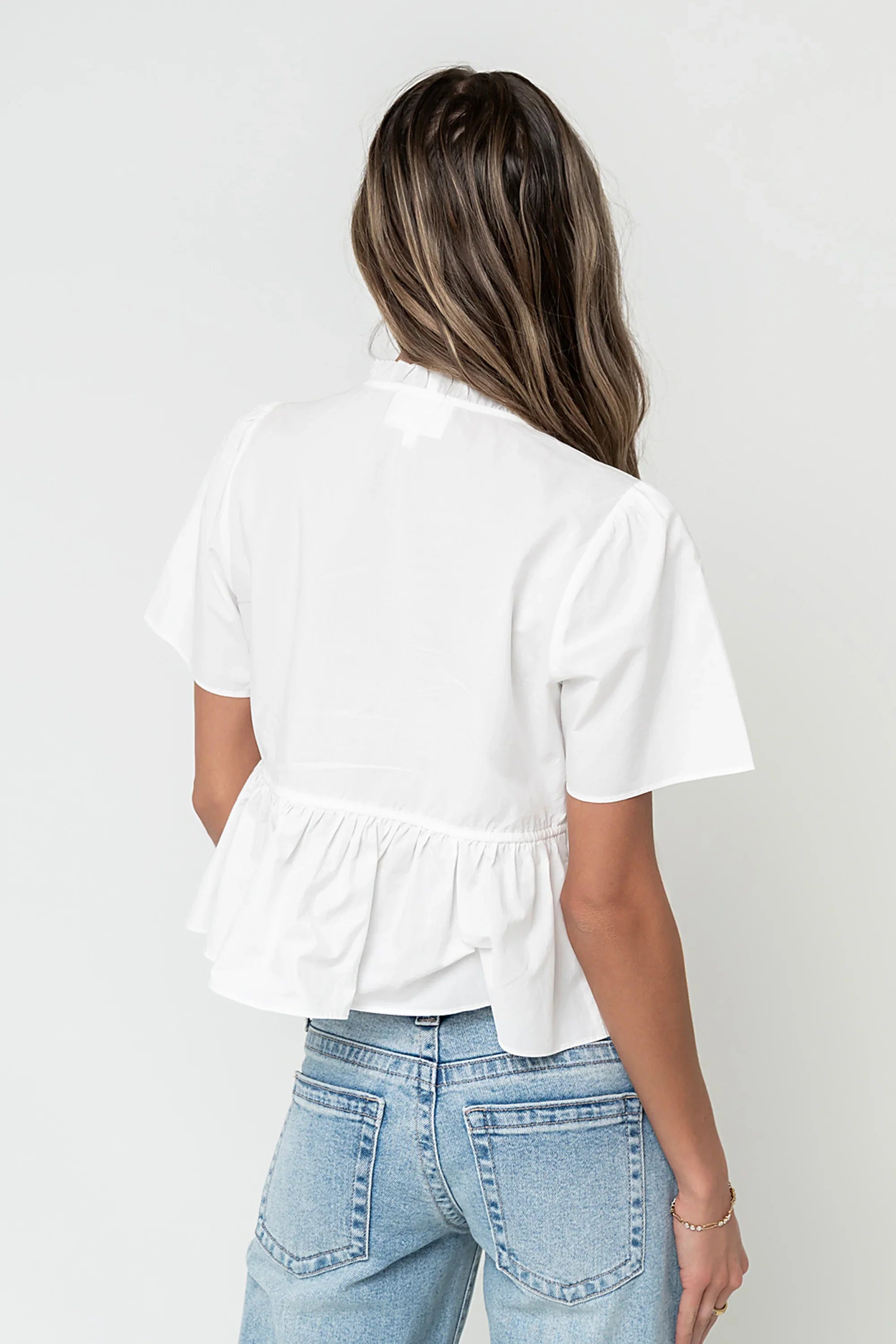 Nina Tie Blouse