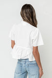 Nina Tie Blouse