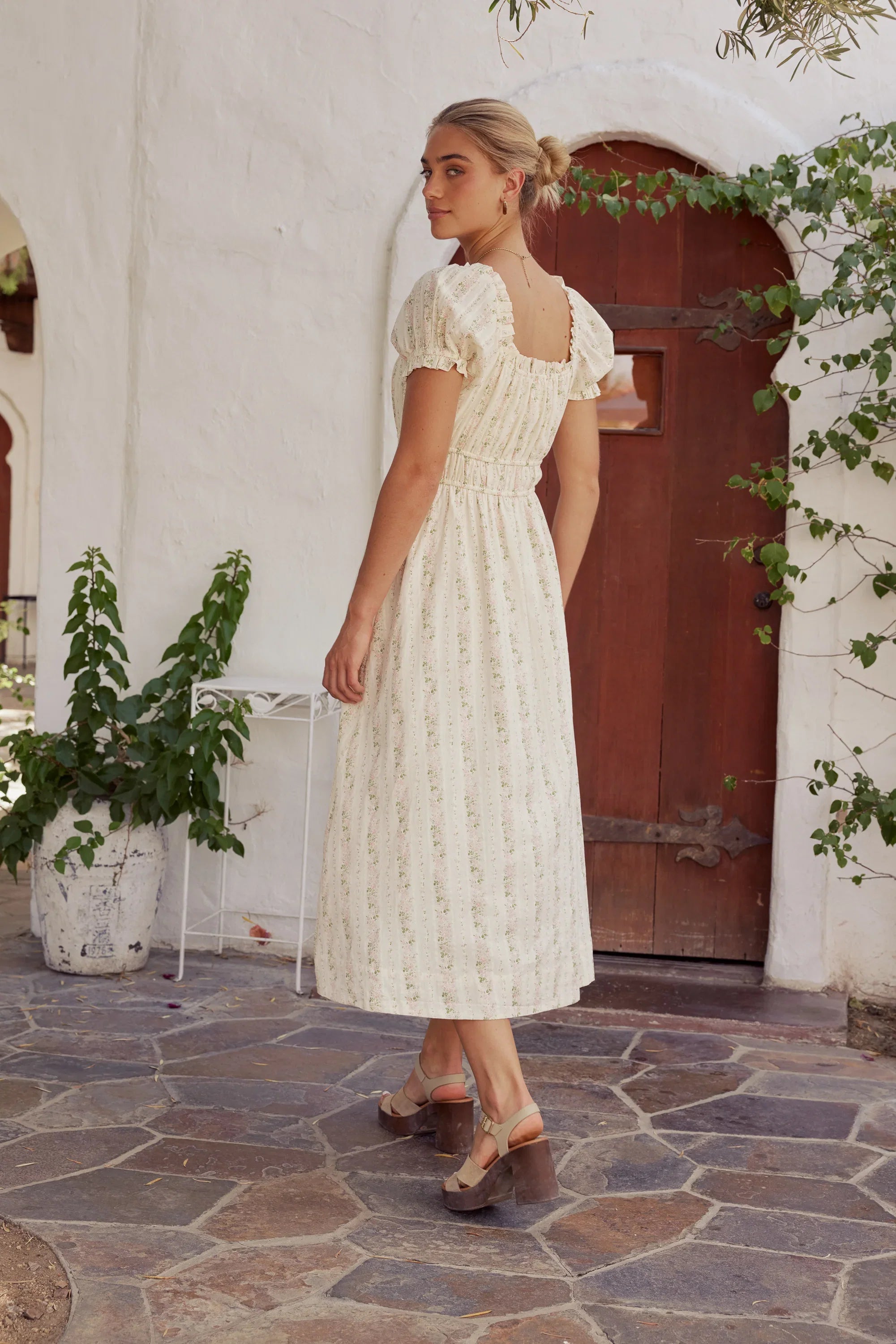 Jaynie Floral Maxi Dress FINAL SALE