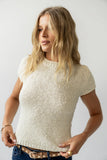 Zoey Knit Sweater in Ivory