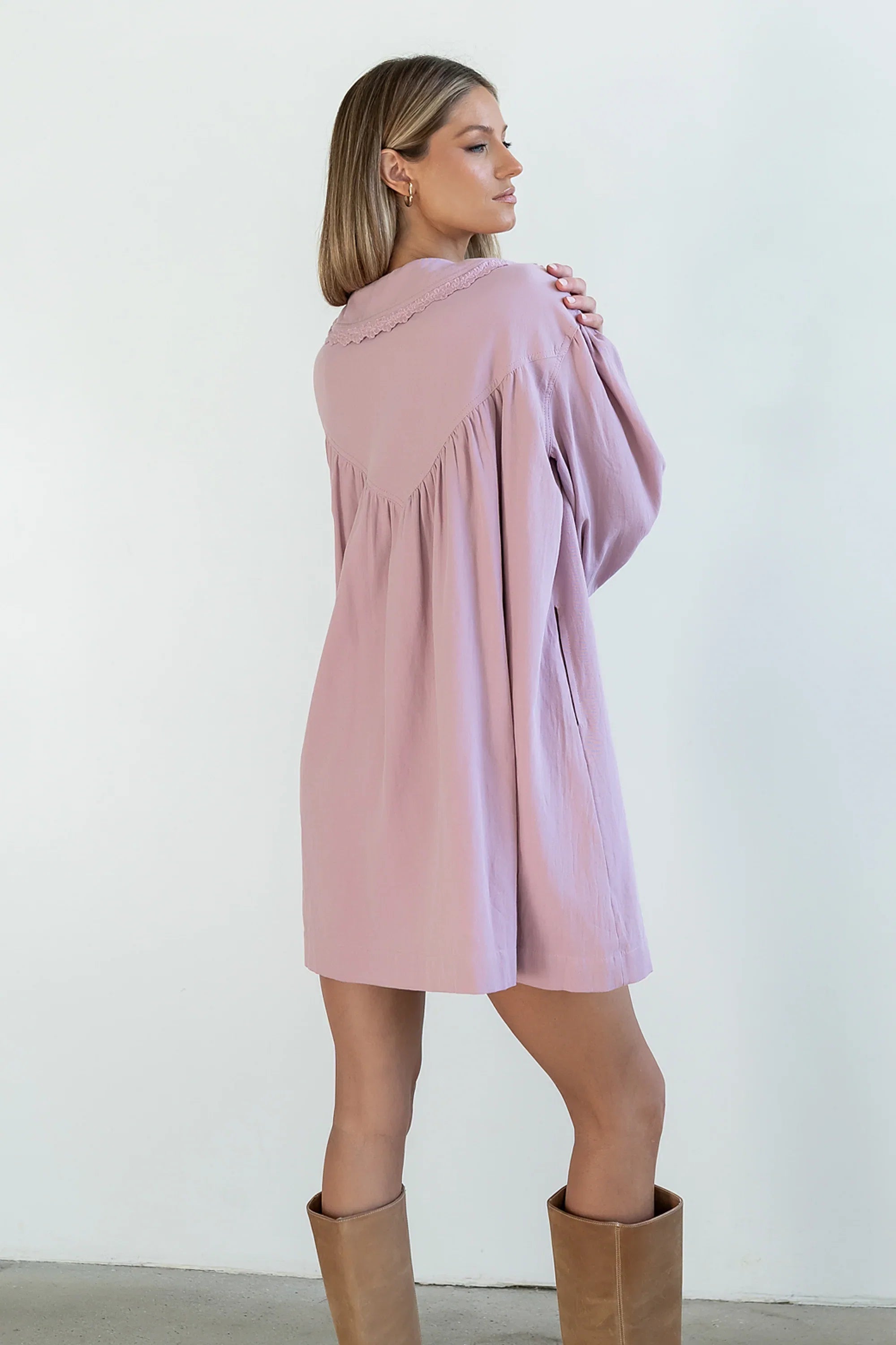 Bryce Baby Doll Dress FINAL SALE