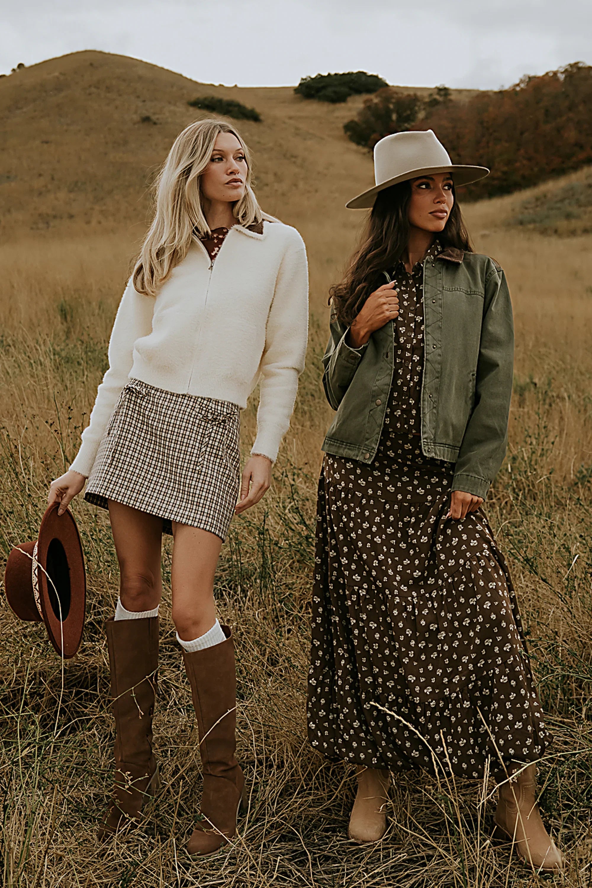 Victoria Bubble Maxi Skirt FINAL SALE