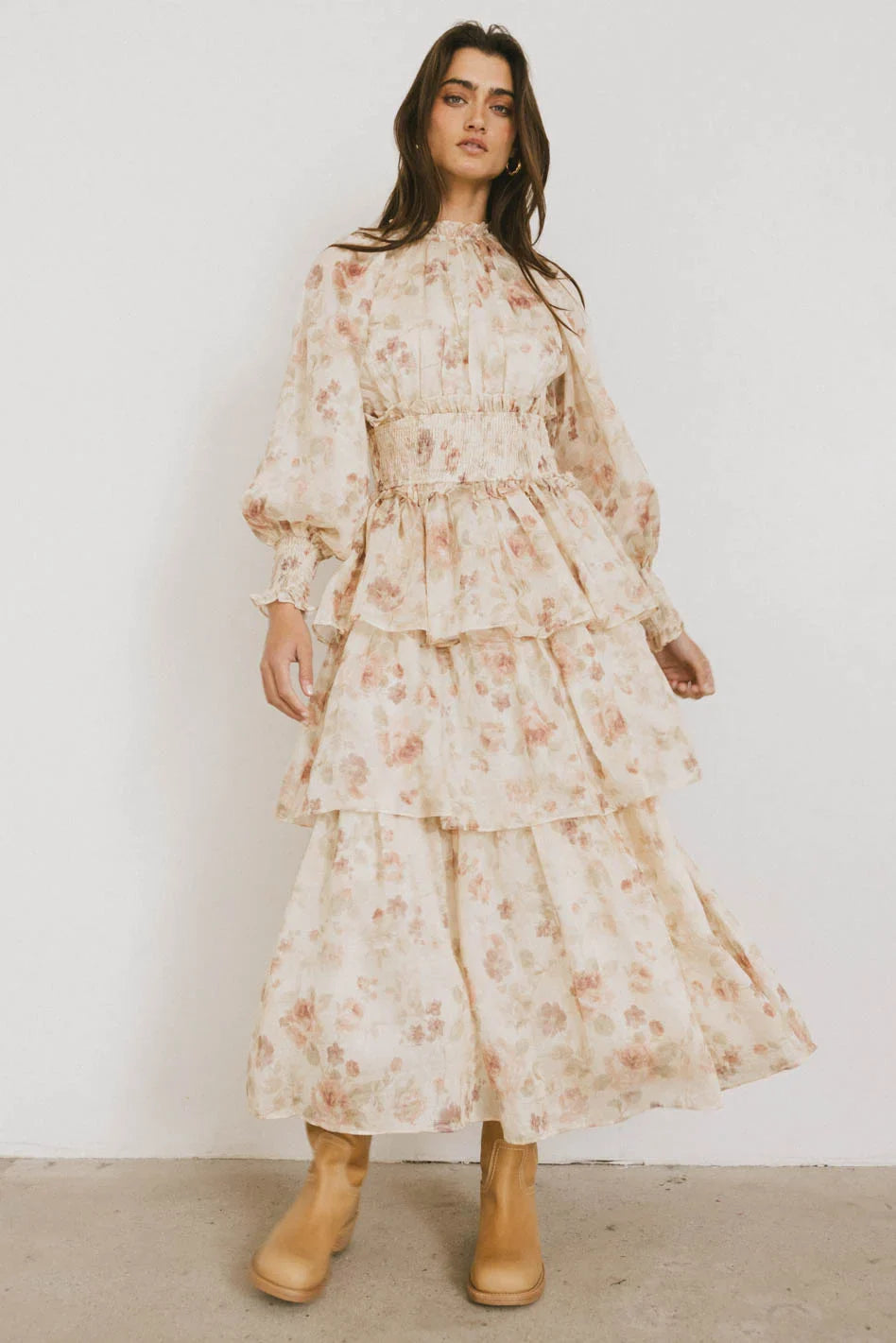 Evangeline Tiered Maxi Dress FINAL SALE