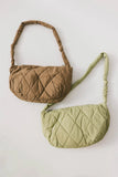 Whimsy Quilted Bag in Sage FINAL SALE