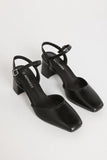 Georgia Heels in Black