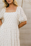 Landrie Ditsy Floral Dress in Blue FINAL SALE
