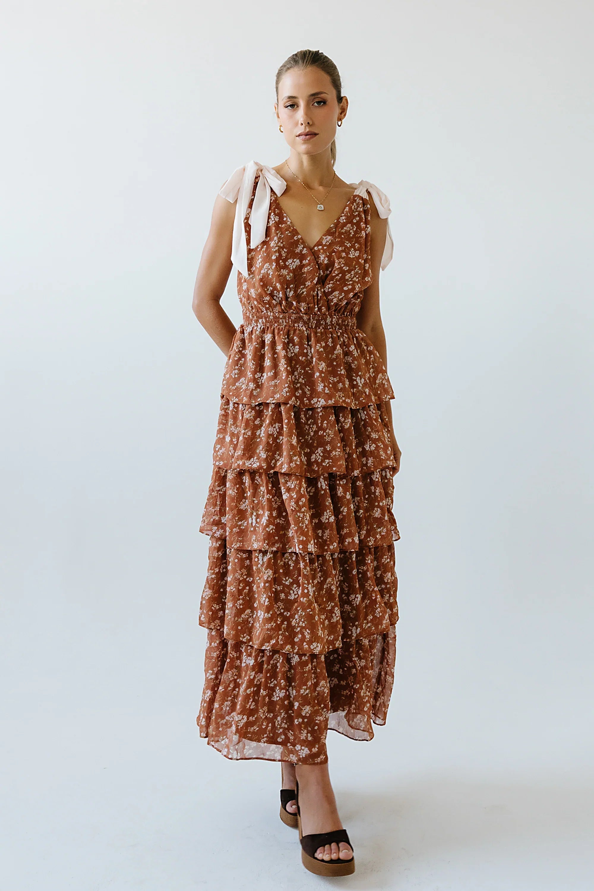 Kane Tiered Maxi Dress