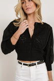 Alexia Sweater in Black FINAL SALE