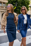 Kera Cropped Trench Coat FINAL SALE