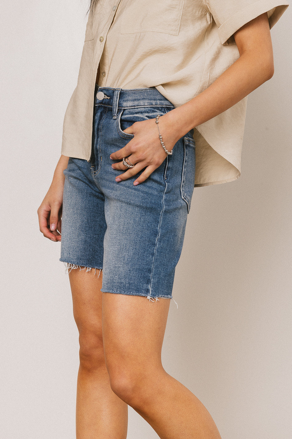 Jaylen Denim Shorts FINAL SALE