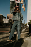 Sasha Denim Jacket in Medium Wash