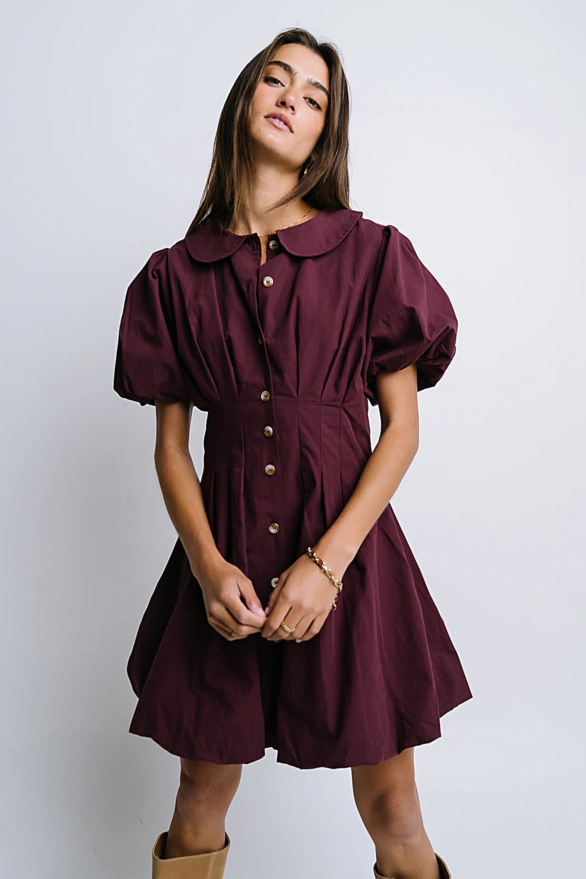 Billie Bubble Mini Dress FINAL SALE