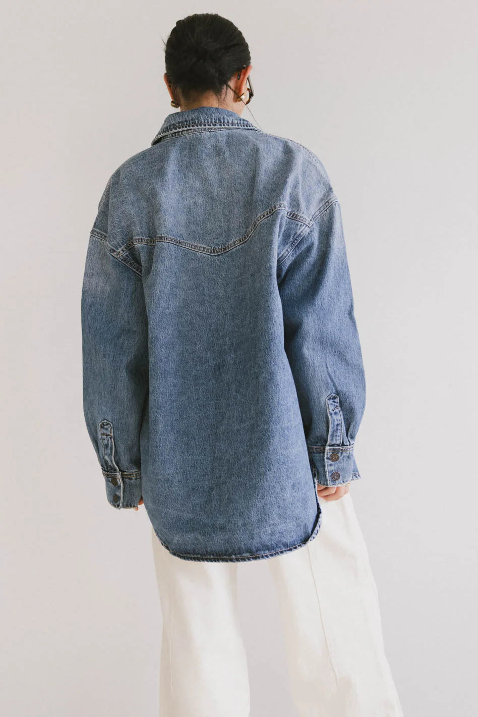 Hadid Denim Jacket FINAL SALE