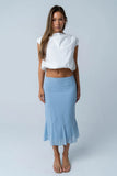 Rich Bubble Top in Off White