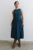 Jasmine Denim Midi Dress