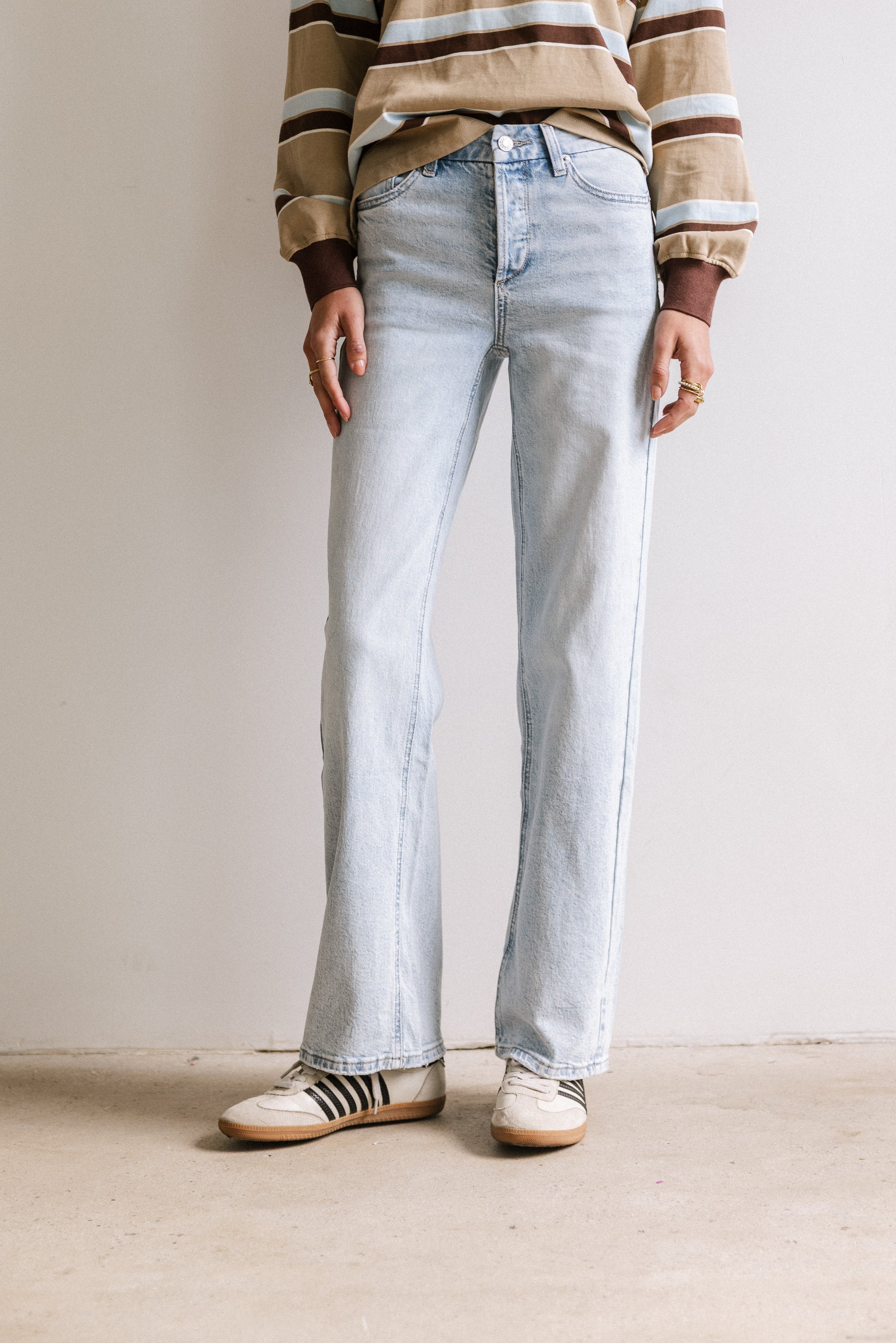 Estella Baggy Jeans
