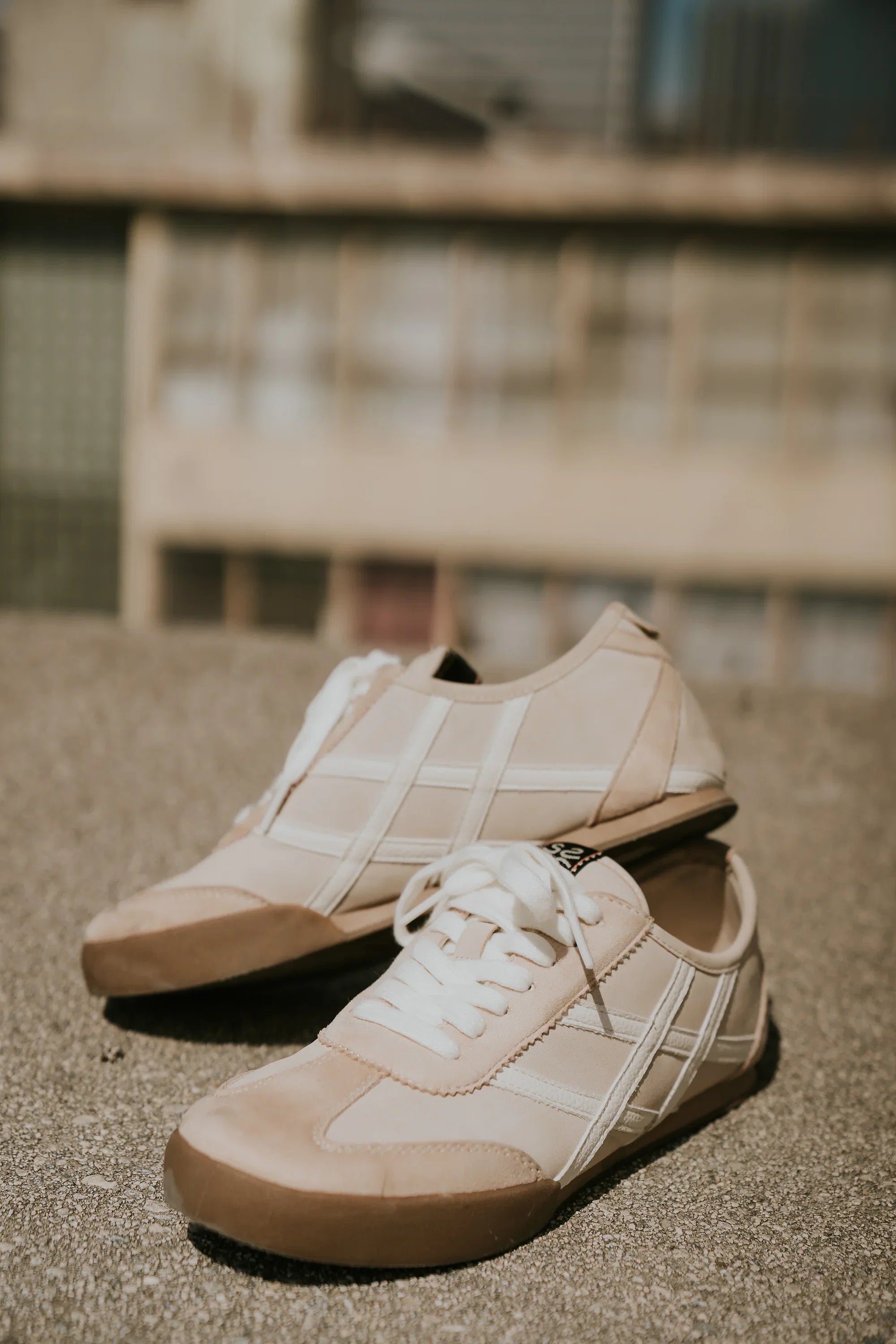 Polly Sneakers in Natural