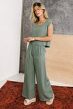 Maren Pants in Sage FINAL SALE
