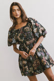 LaRuth Floral Mini Dress FINAL SALE