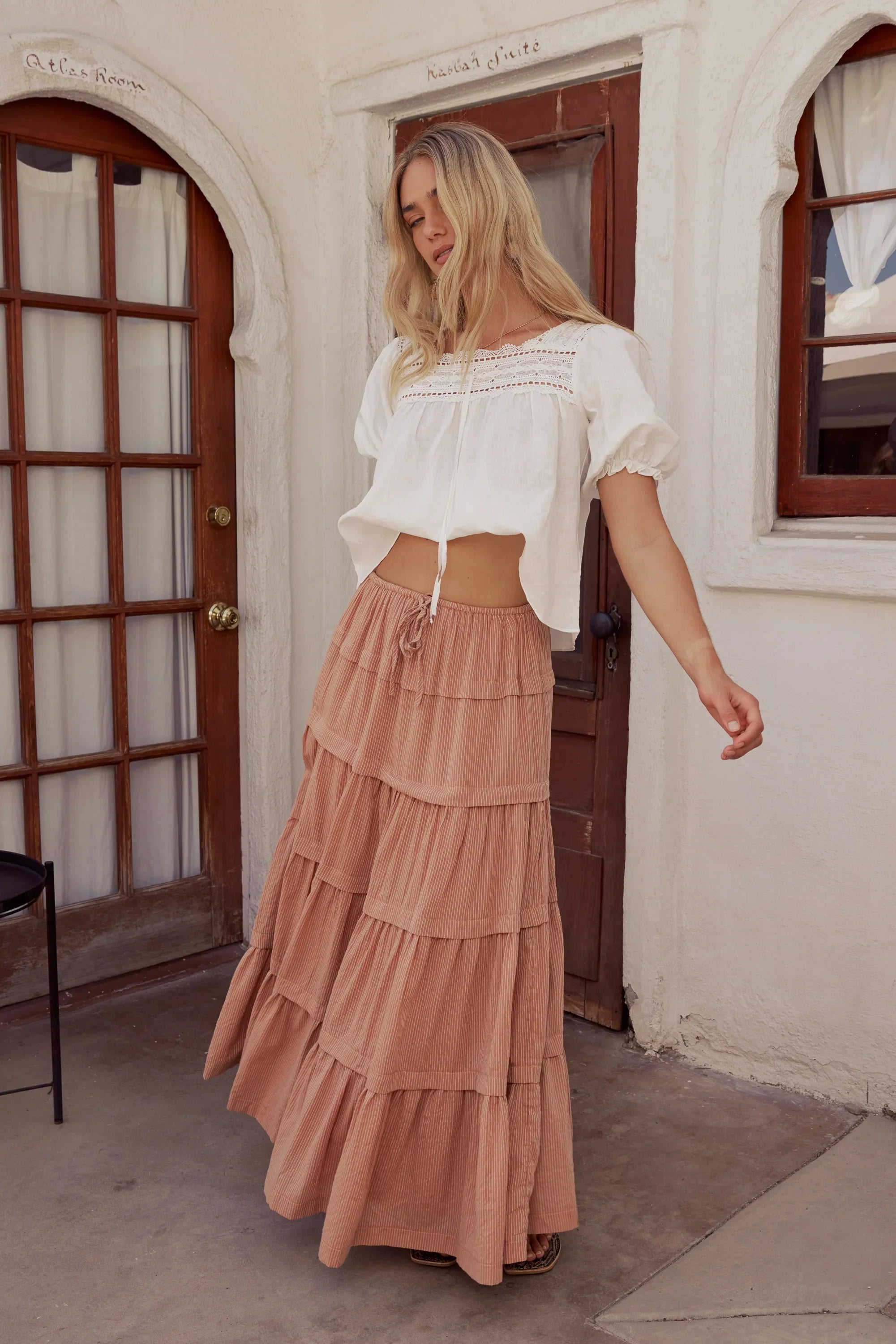 Tatum Lace Blouse
