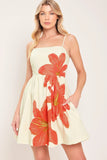 SUNKISSED FLORA MINI DRESS