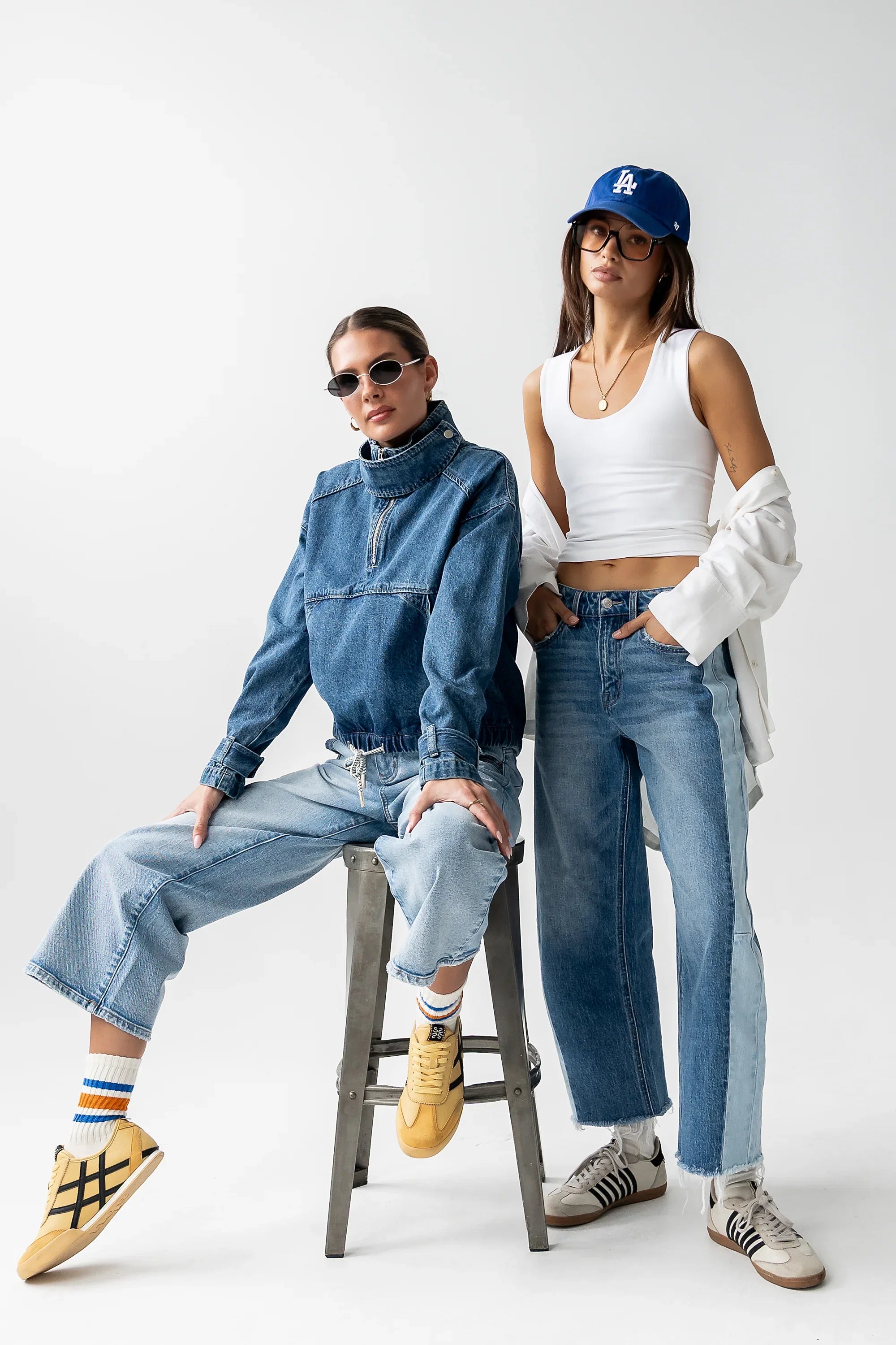 Regina Denim Jacket in Medium Wash