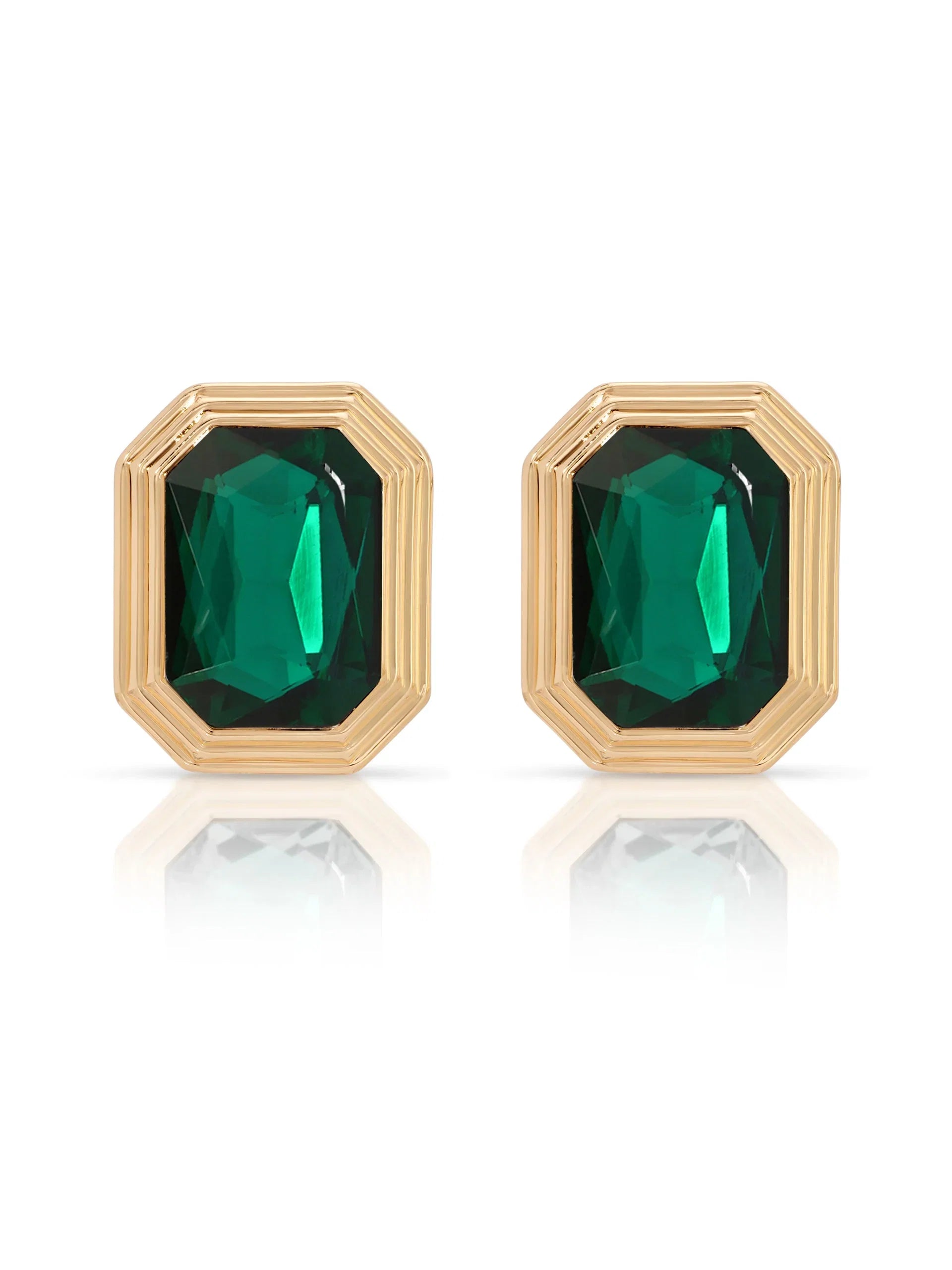 Deco Crystal Earrings