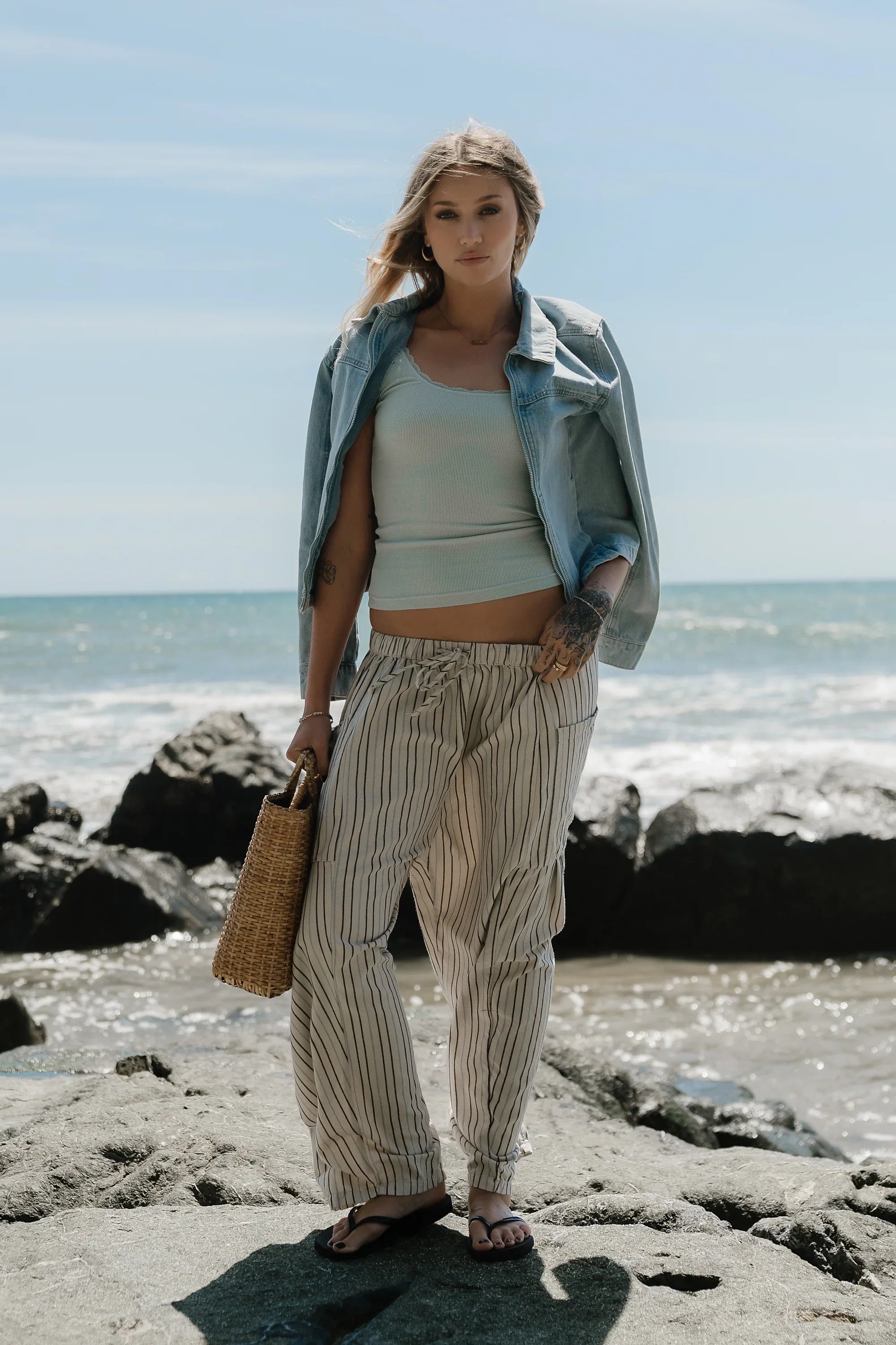 Annie Denim Jacket