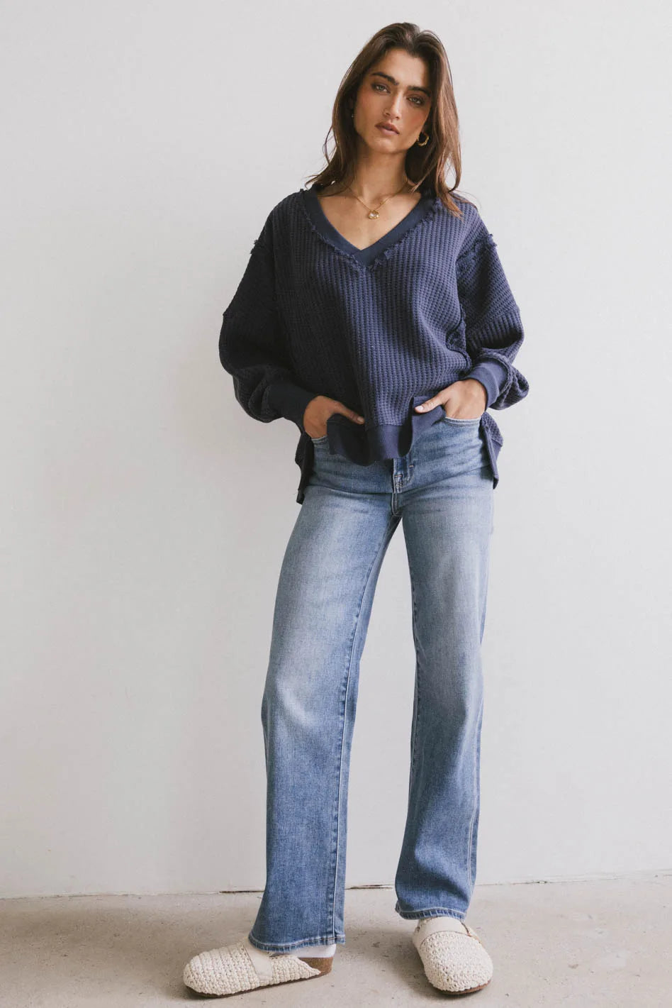 Ingrid Straight Leg Jeans FINAL SALE